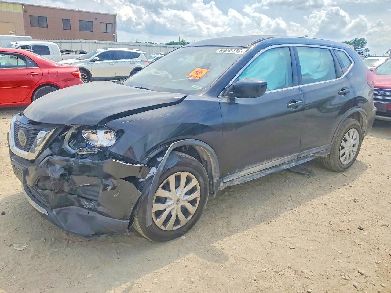 2018 Nissan Rogue S - zdjęcie główne