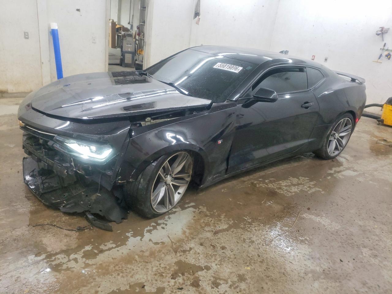 2017 Chevrolet Camaro Lt - zdjęcie główne