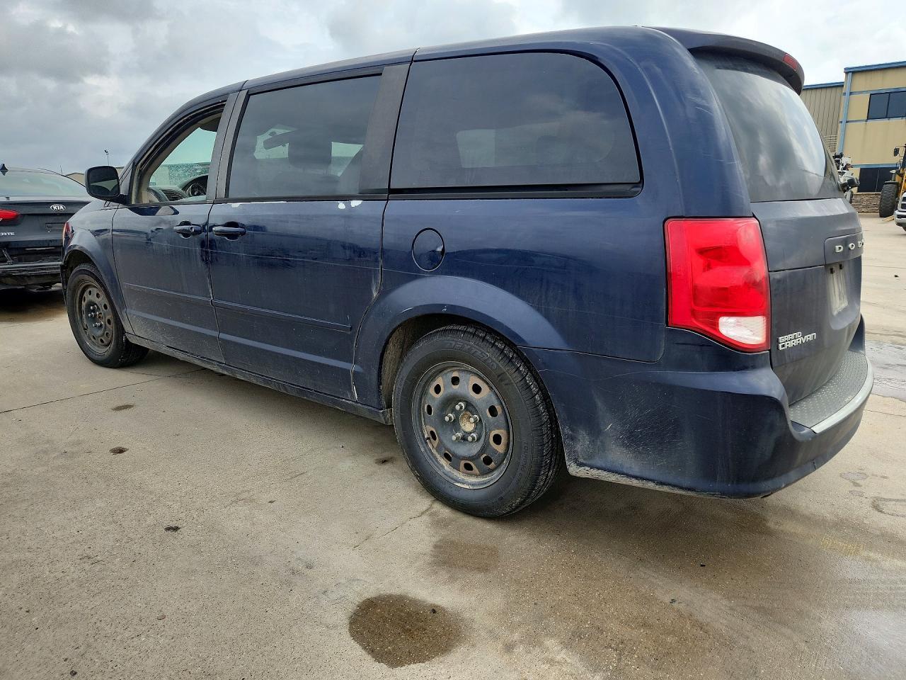 2016 Dodge Grand Caravan Se - zdjęcie 2