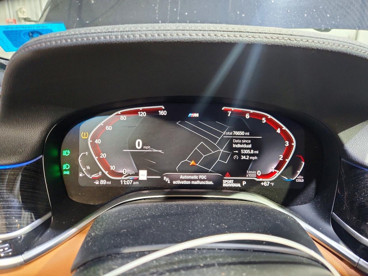 2020 BMW Seria 7 740i - zdjęcie 9