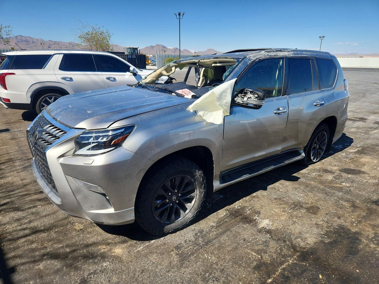 2021 Lexus Gx 460 Premium - zdjęcie główne