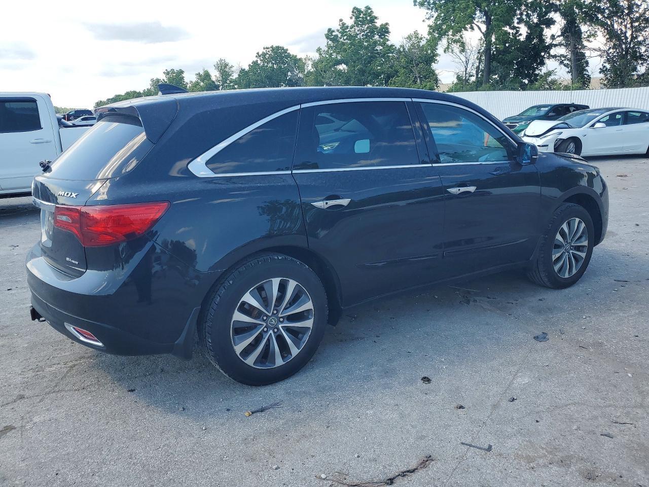 2015 Acura Mdx Technology - zdjęcie 3