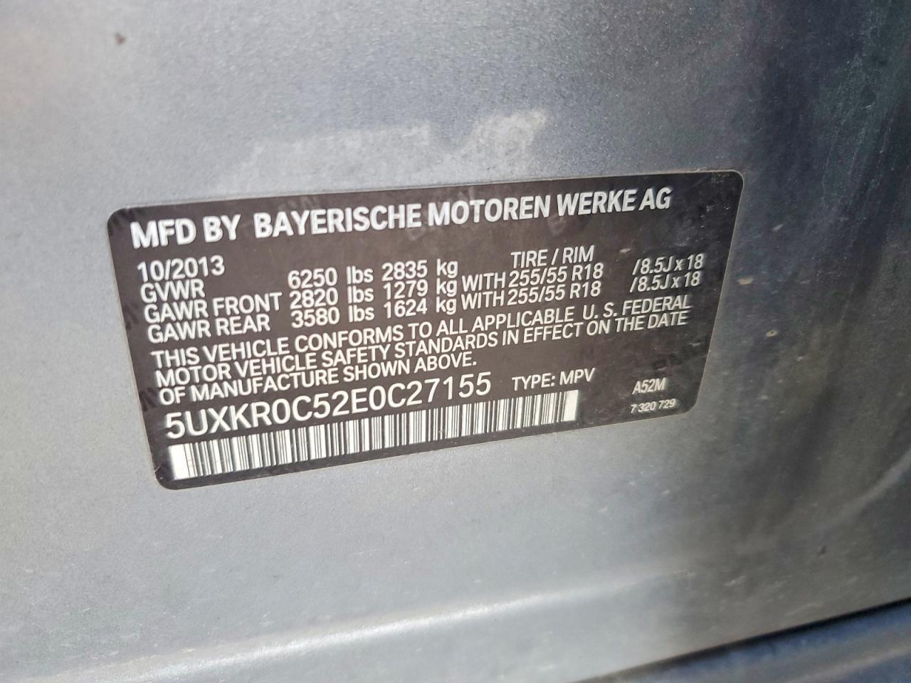 2014 BMW X5 xDrive35I - zdjęcie 12