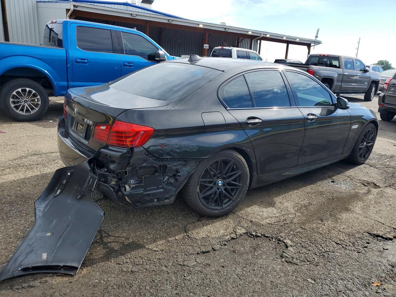 2014 BMW 535 Xi - zdjęcie 3