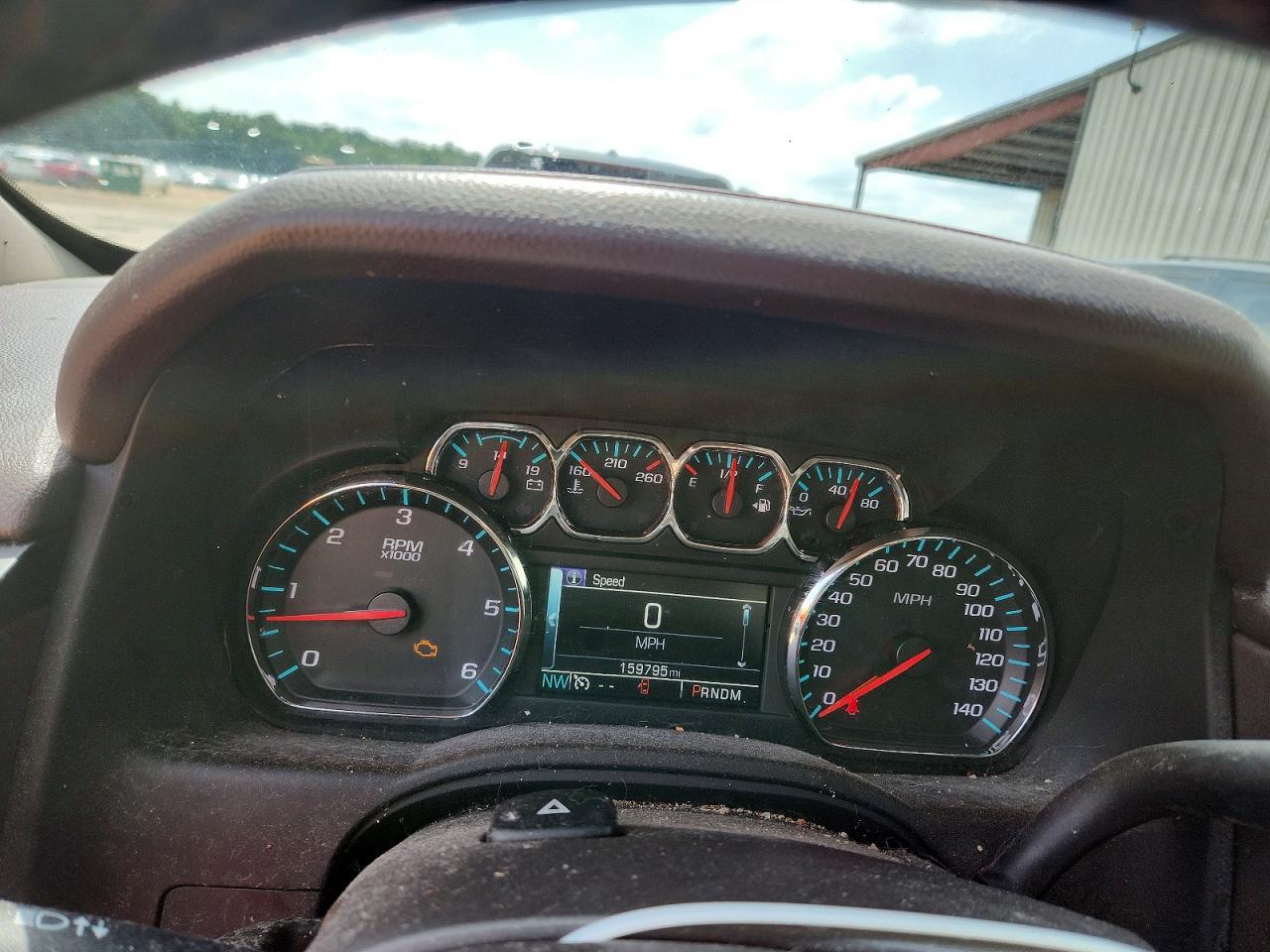 2015 Chevrolet Tahoe K1500 Lt - zdjęcie 9
