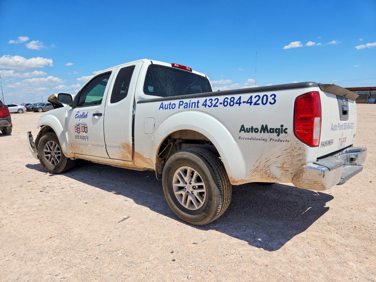 2018 Nissan Frontier Sv V6 - zdjęcie 2
