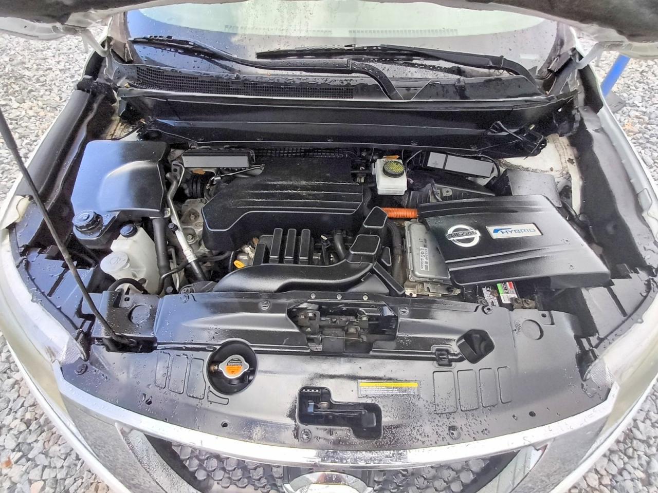 2014 Nissan Pathfinder Hybrid Sl - zdjęcie 12