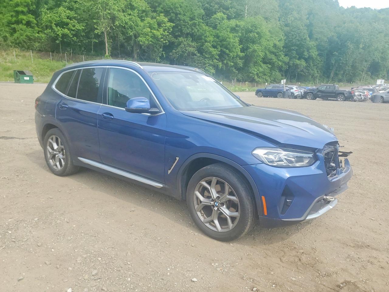 2022 BMW X3 xDrive30I - zdjęcie 4