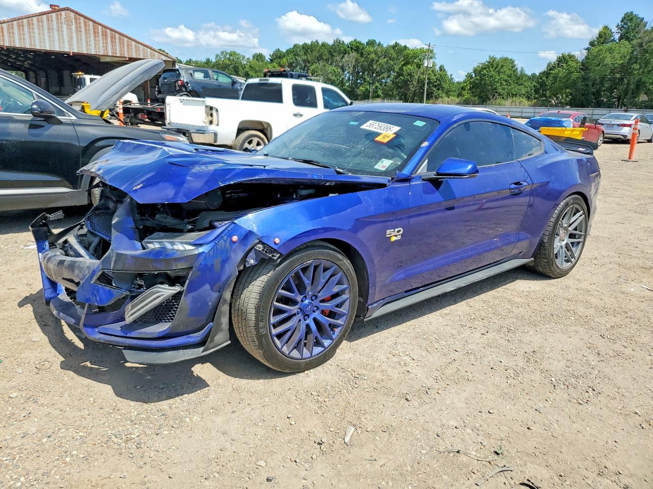 2015 Ford Mustang Gt - zdjęcie główne