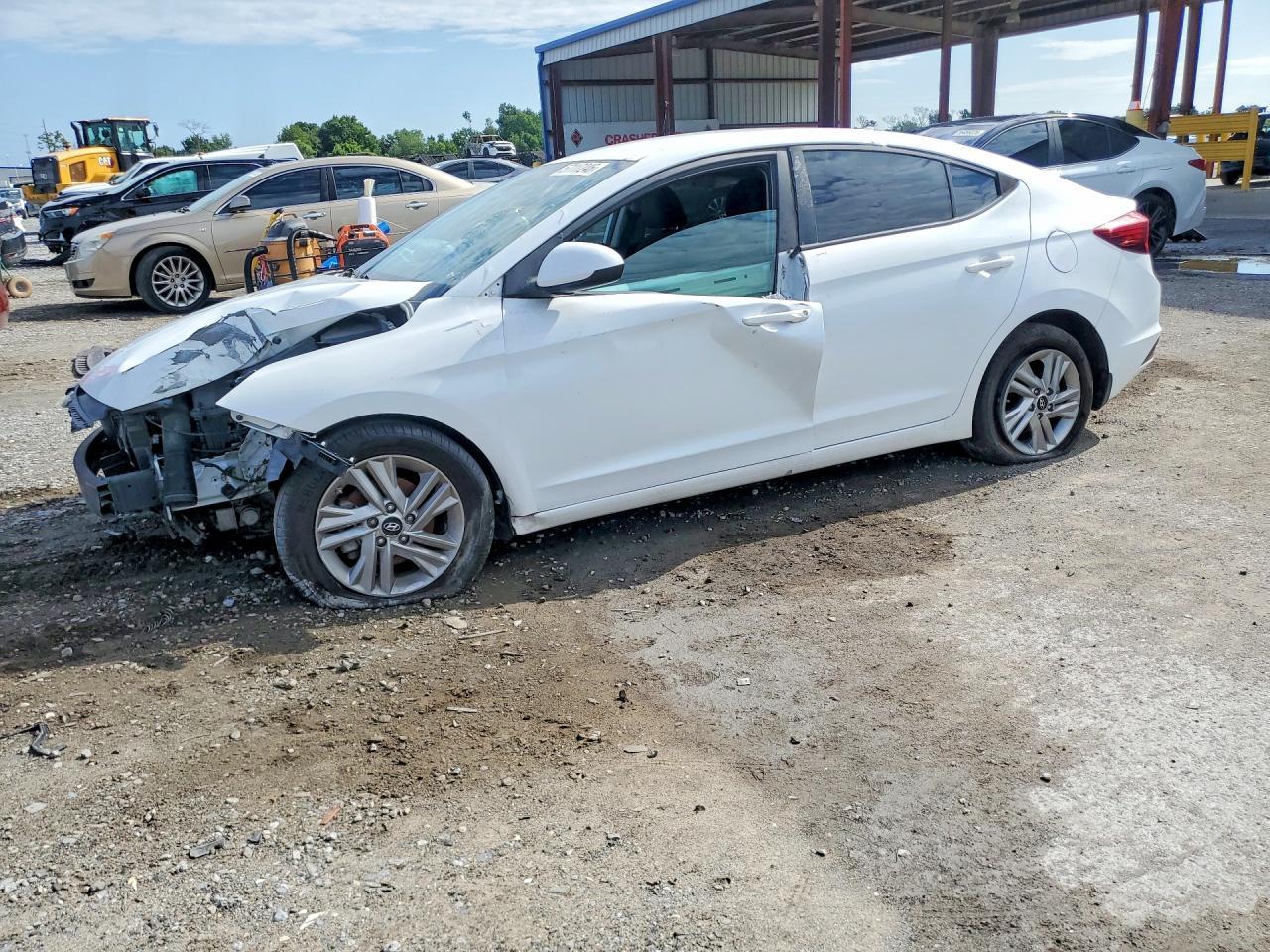 2020 Hyundai Elantra Sel - zdjęcie główne