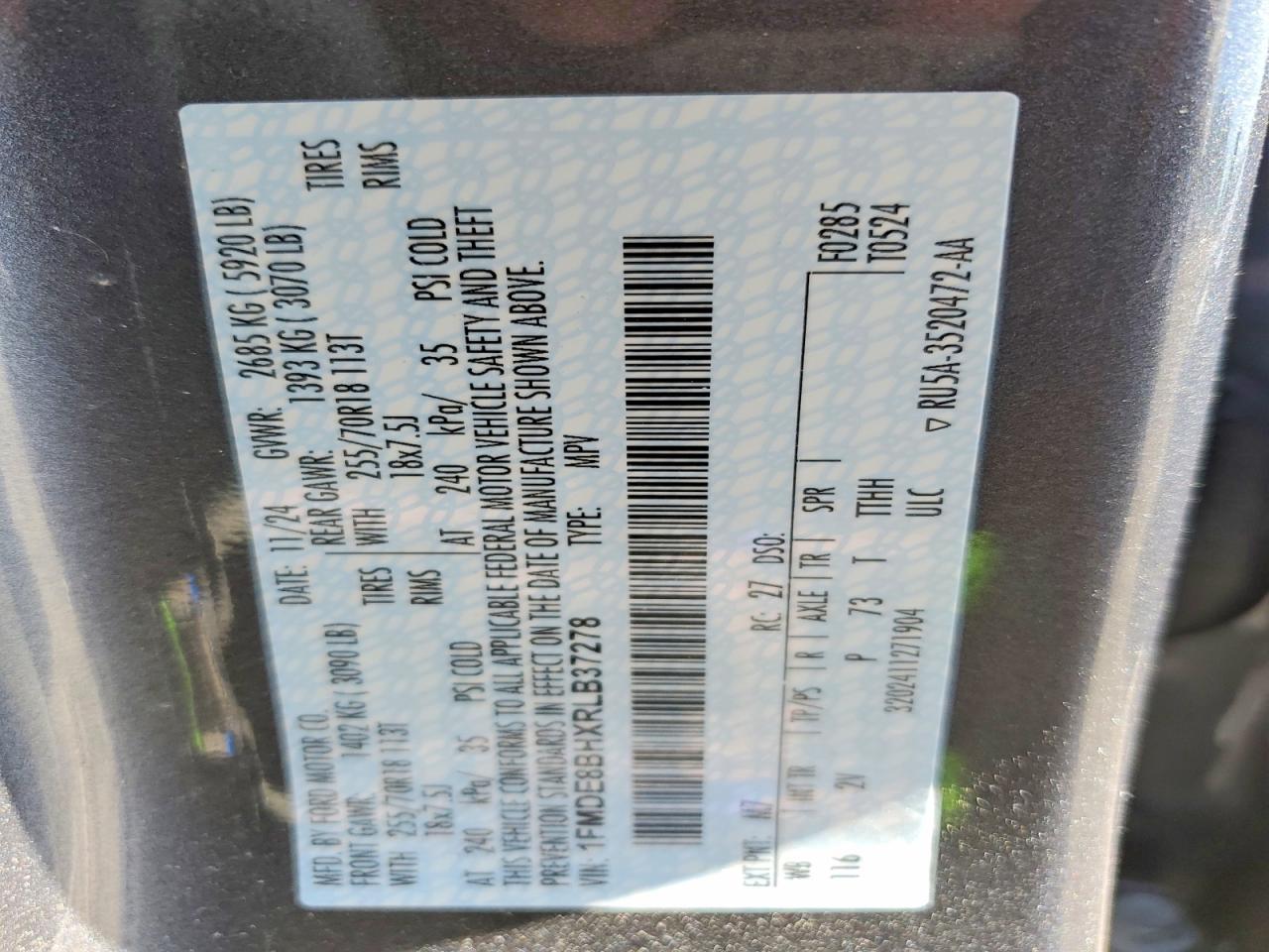2024 Ford Bronco Outer Banks - zdjęcie 12