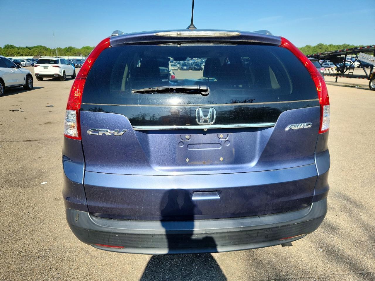 2014 Honda Cr-V Exl - zdjęcie 6