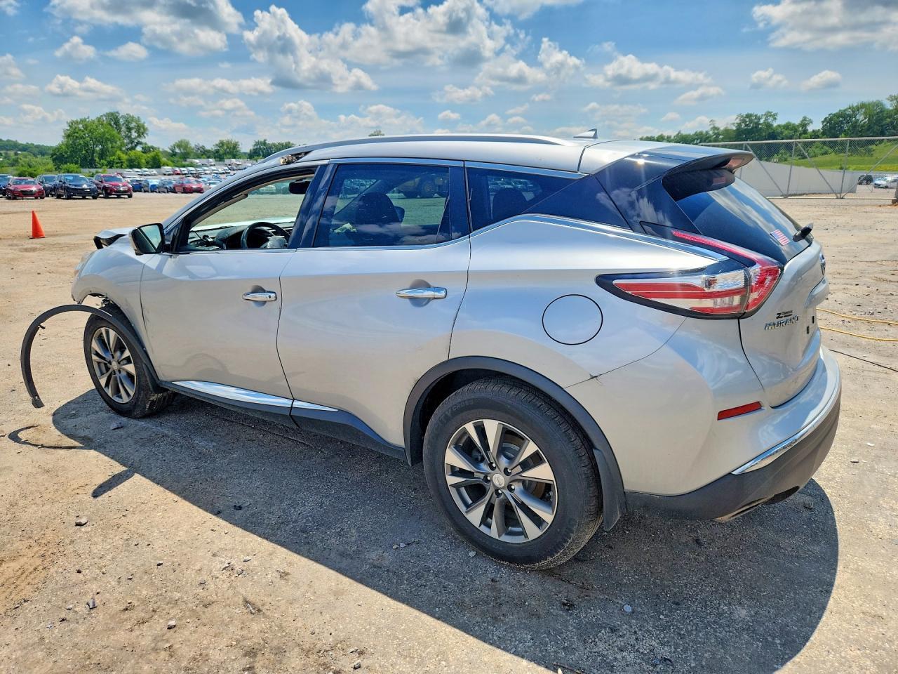 2015 Nissan Murano Sl - zdjęcie 2