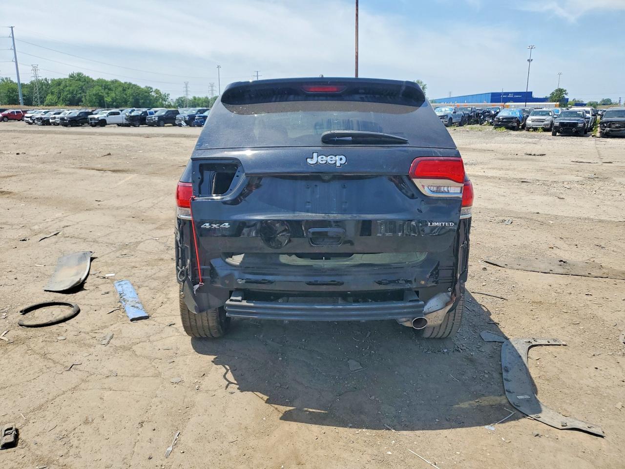 2021 Jeep Grand Cherokee Limited - zdjęcie 6
