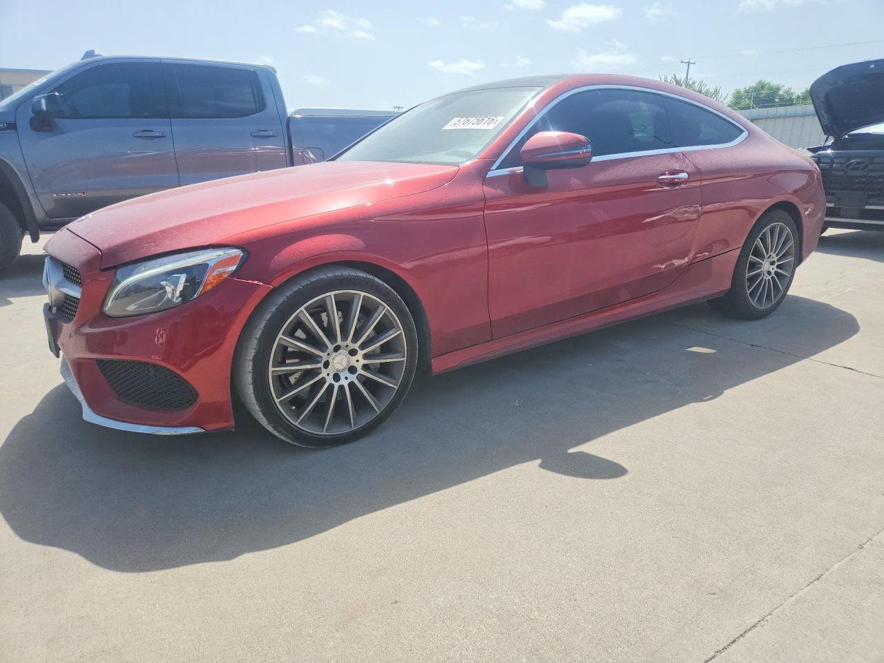 2017 Mercedes-Benz C 300 - zdjęcie główne