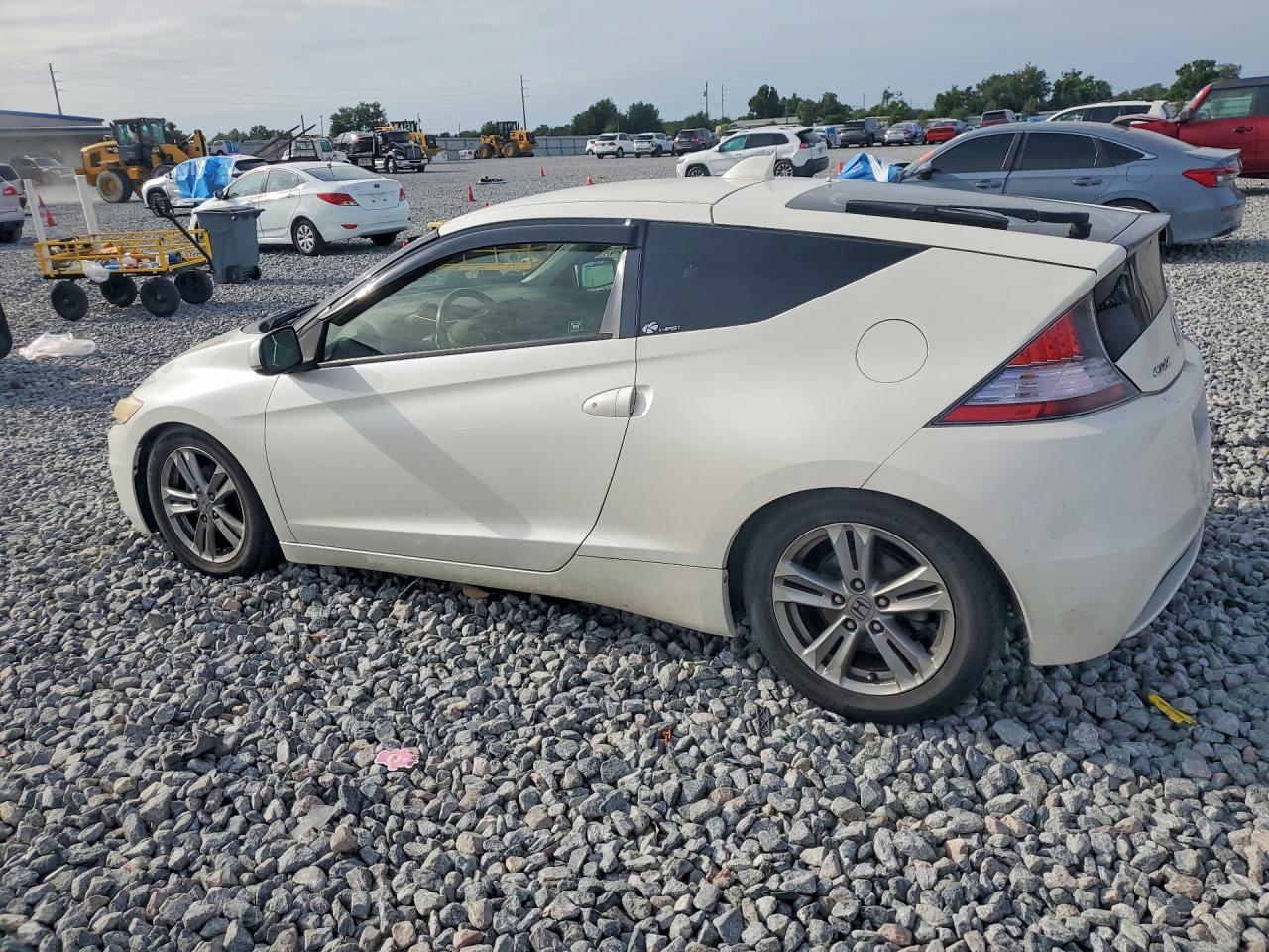 2013 Honda Cr-Z Ex - zdjęcie 2