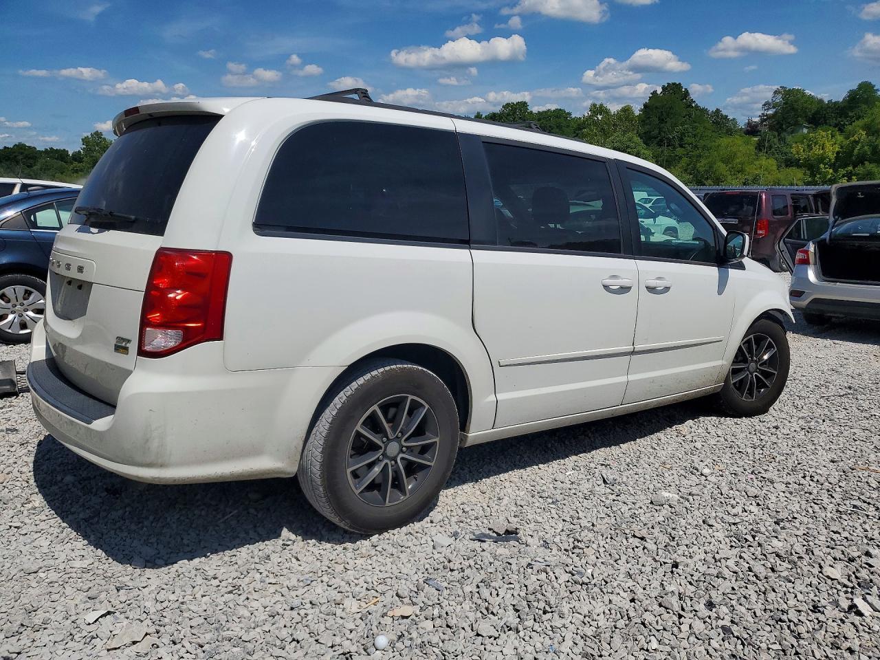 2017 Dodge Grand Caravan Gt - zdjęcie 3