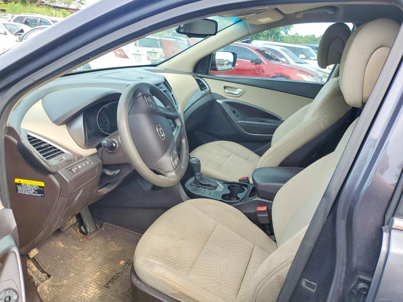 2017 Hyundai Santa Fe Sport 2.4L - zdjęcie 7