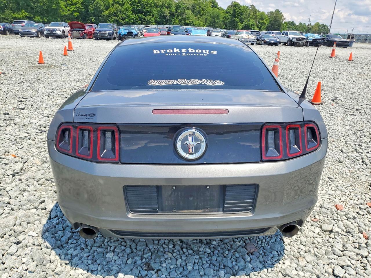 2014 Ford Mustang - zdjęcie 6