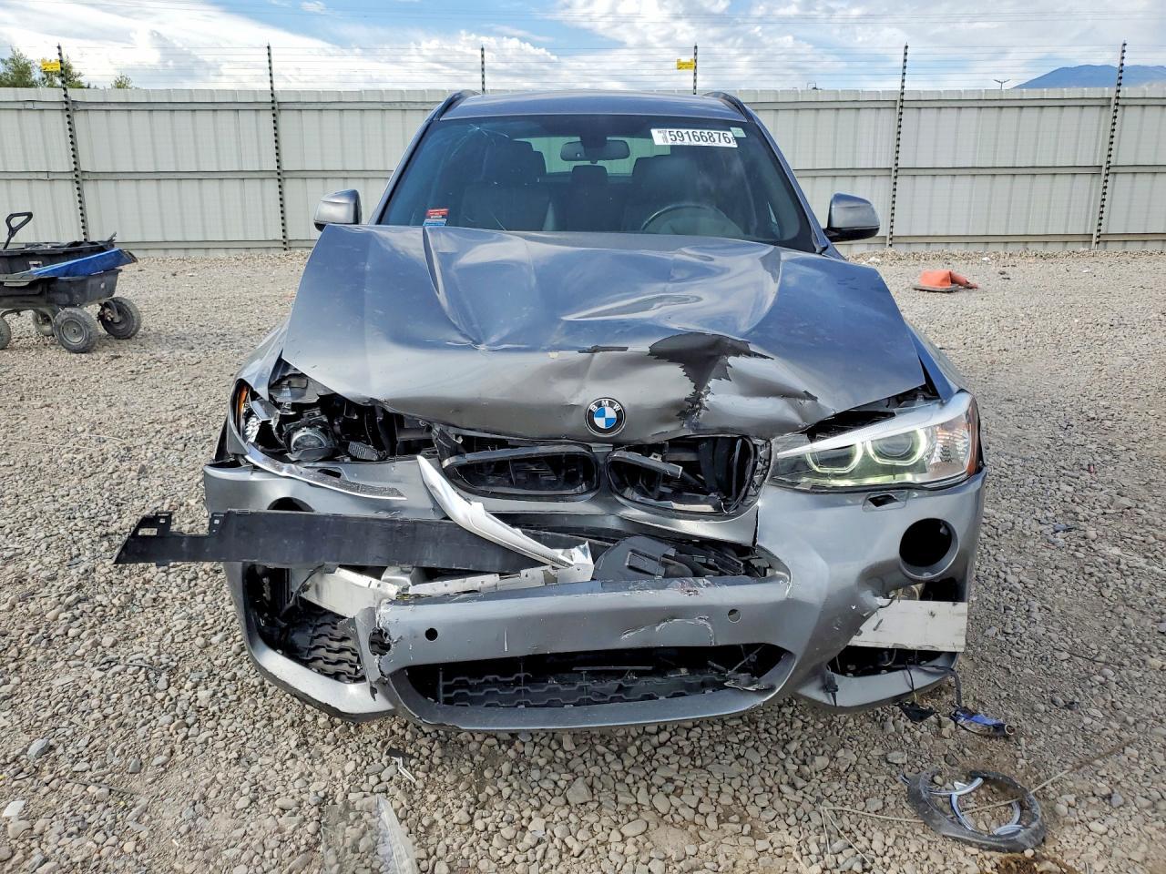 2016 BMW X3 xDrive35I - zdjęcie 5