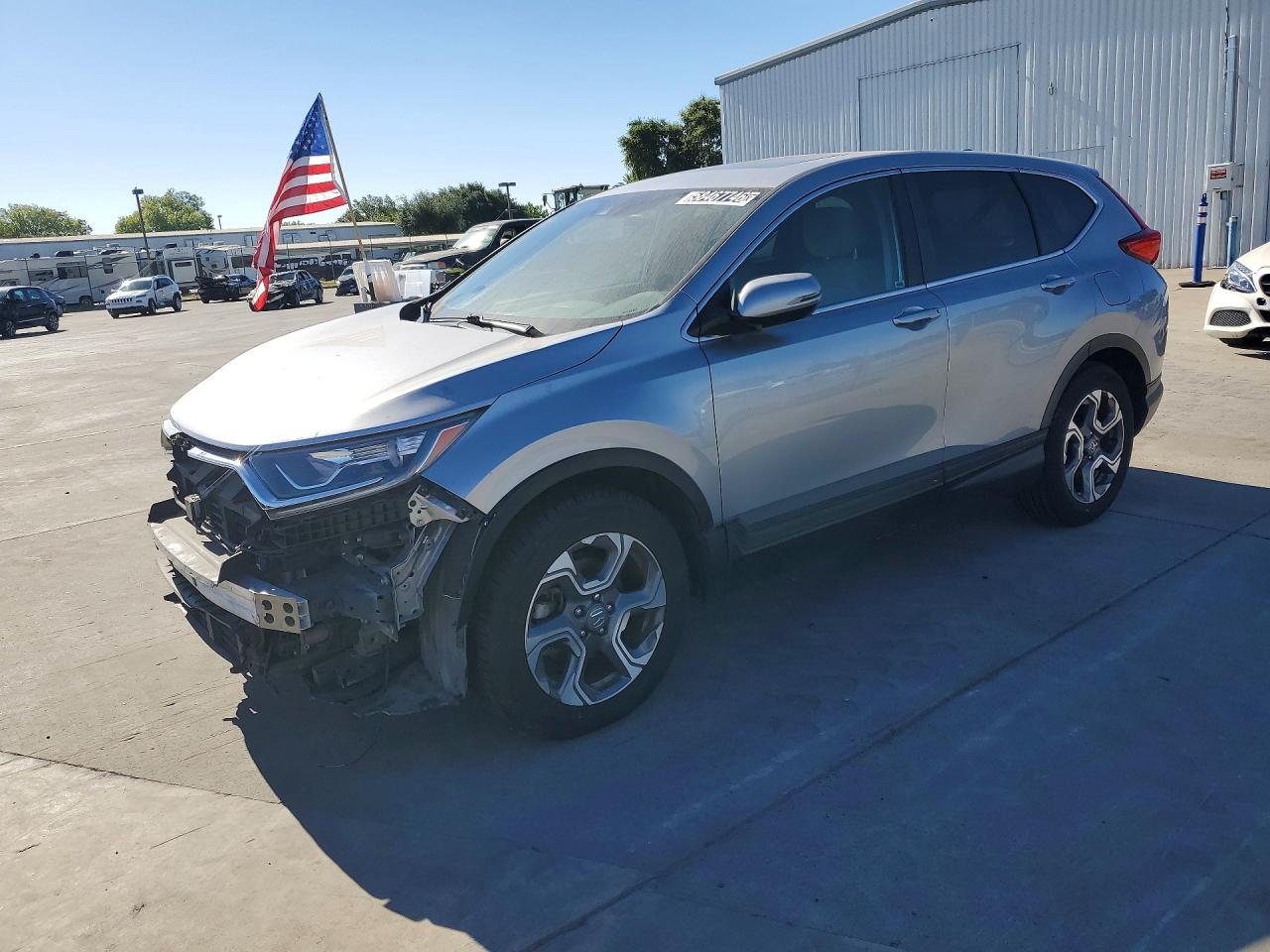 2018 Honda Cr-V Ex - zdjęcie główne