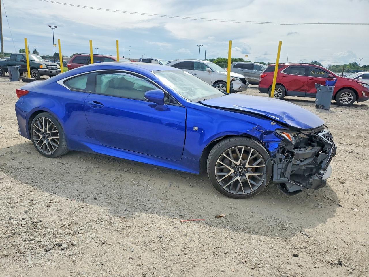 2015 Lexus Rc 350 - zdjęcie 4
