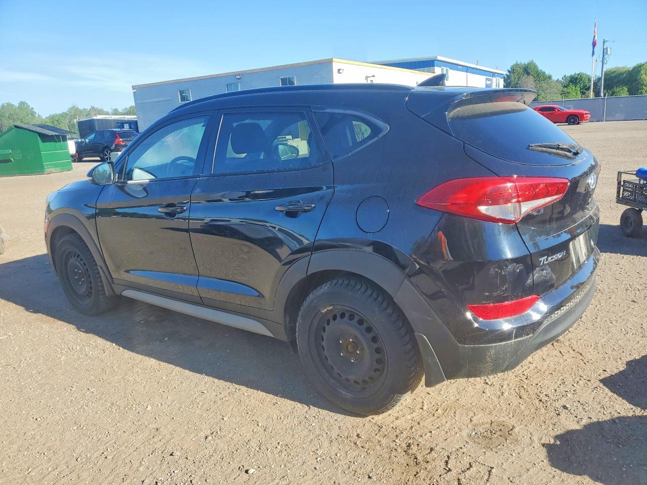 2018 Hyundai Tucson Se - zdjęcie 2