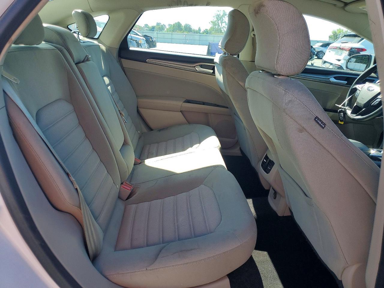 2017 Ford Fusion Se - zdjęcie 10