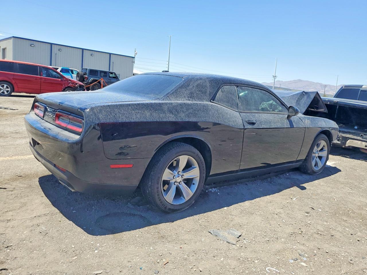 2016 Dodge Challenger Sxt - zdjęcie 3