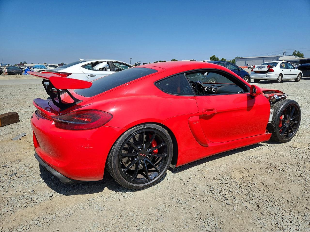 2016 Porsche Cayman Gt4 - zdjęcie 3