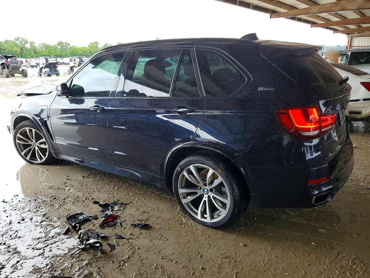 2017 BMW X5 Xdr40E - zdjęcie 2