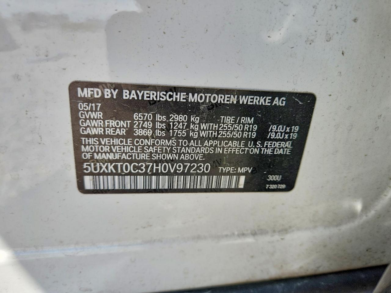2017 BMW X5 Xdr40E - zdjęcie 14
