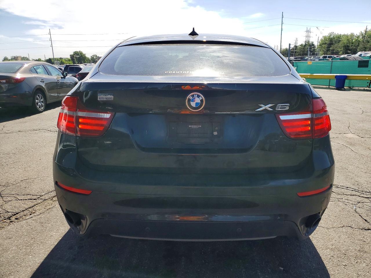2013 BMW X6 xDrive35I - zdjęcie 6