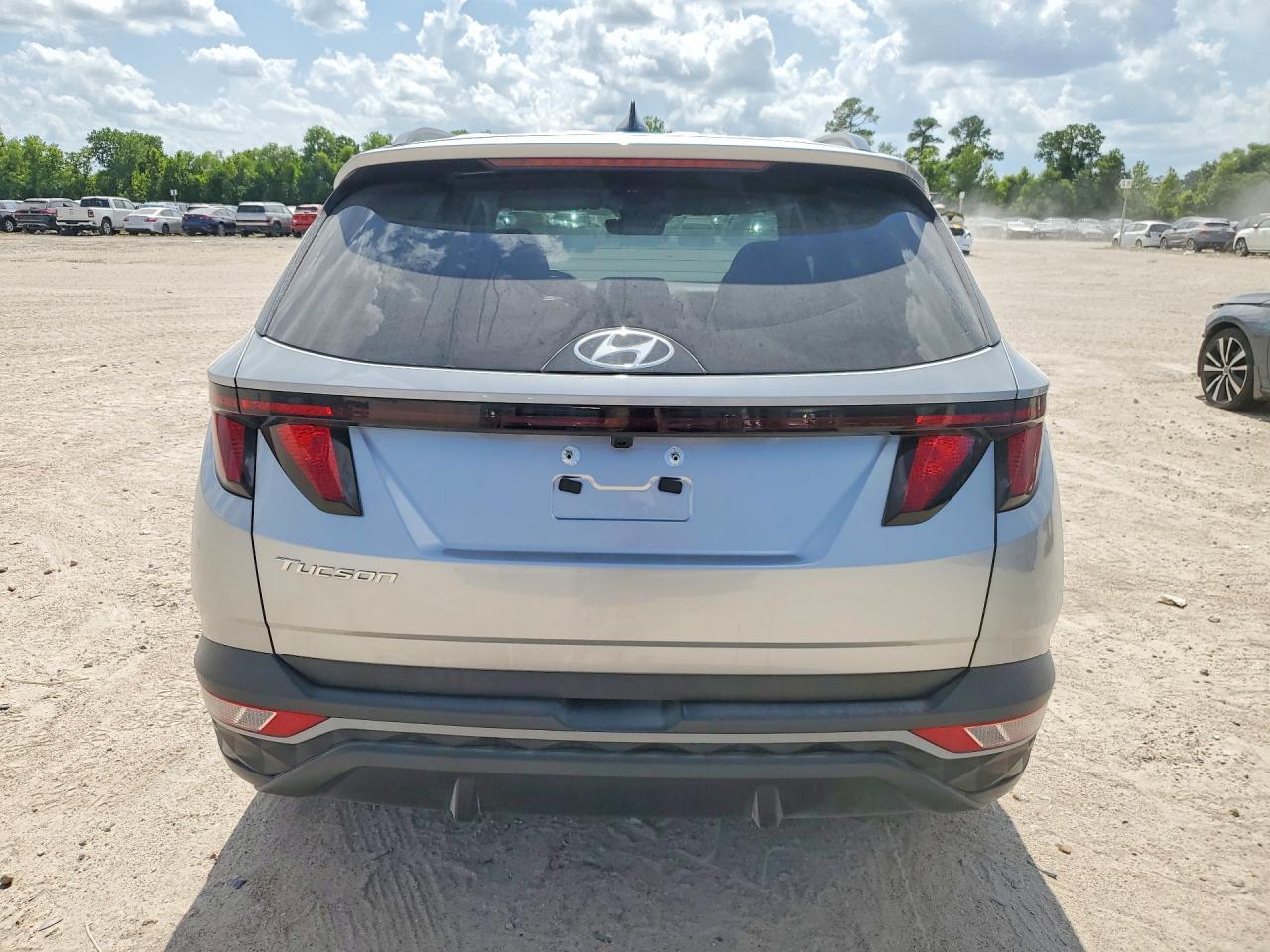 2024 Hyundai Tucson Sel - zdjęcie 6
