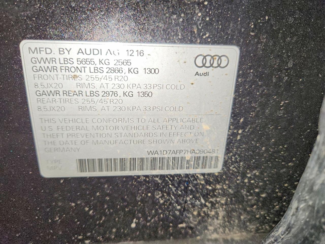 2017 Audi Q5 Premium Plus S-Line - zdjęcie 13