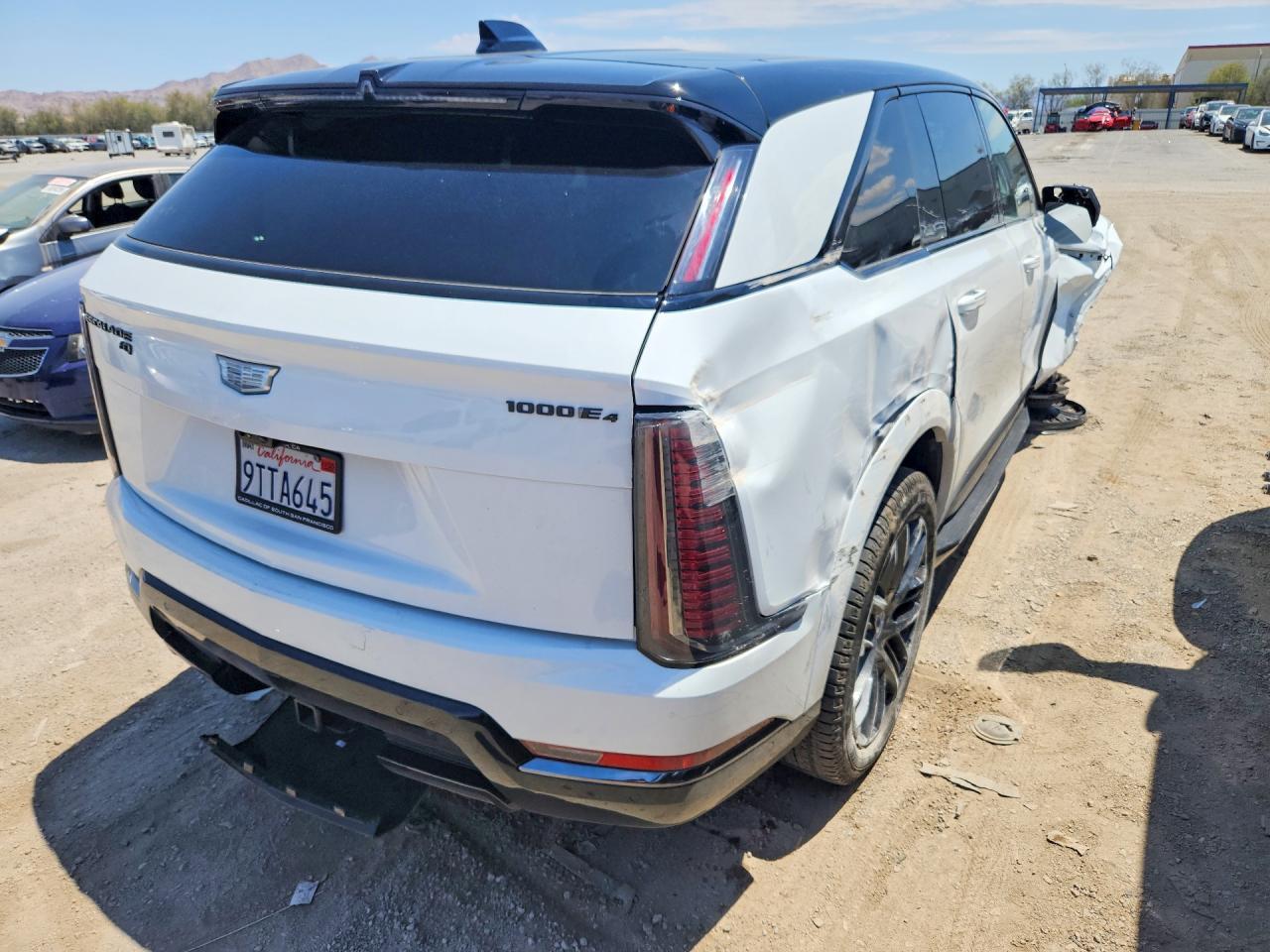 2025 Cadillac Escalade Iq Sport-1 - zdjęcie 3