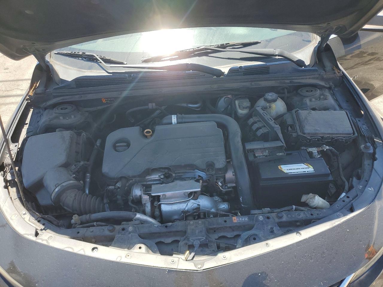 2017 Chevrolet Malibu 4D (New) - zdjęcie 11