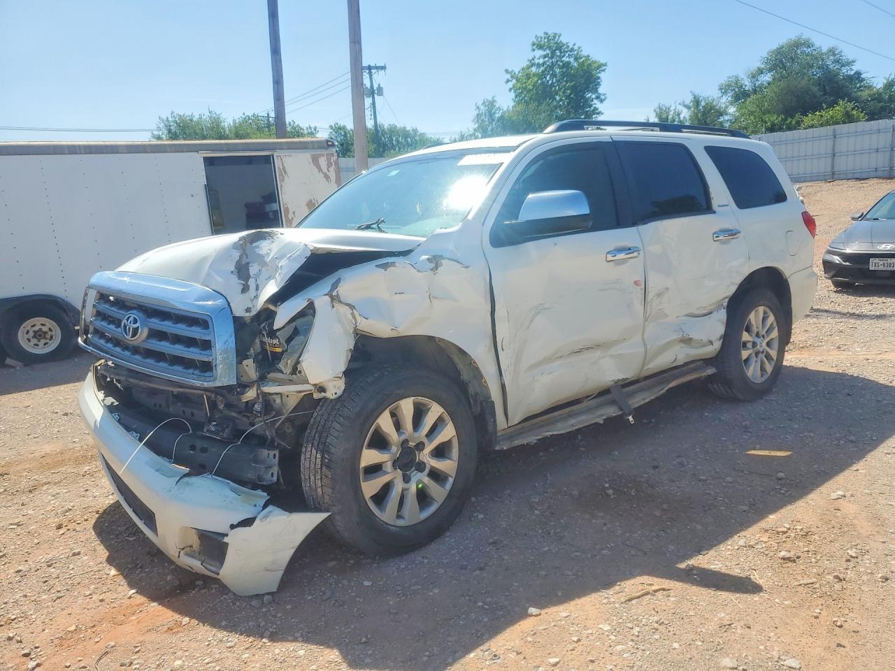 2013 Toyota Sequoia Platinum - zdjęcie główne