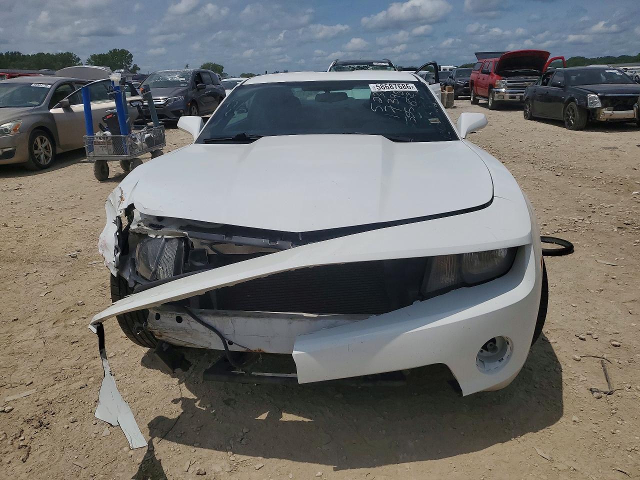 2013 Chevrolet Camaro 2Ls - zdjęcie 5