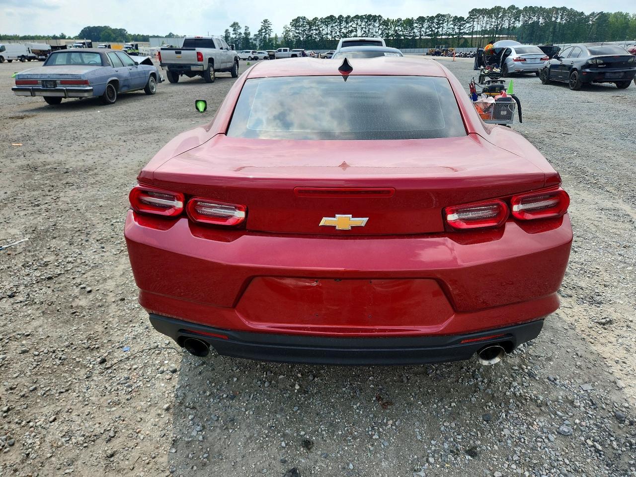2019 Chevrolet Camaro Ls - zdjęcie 6
