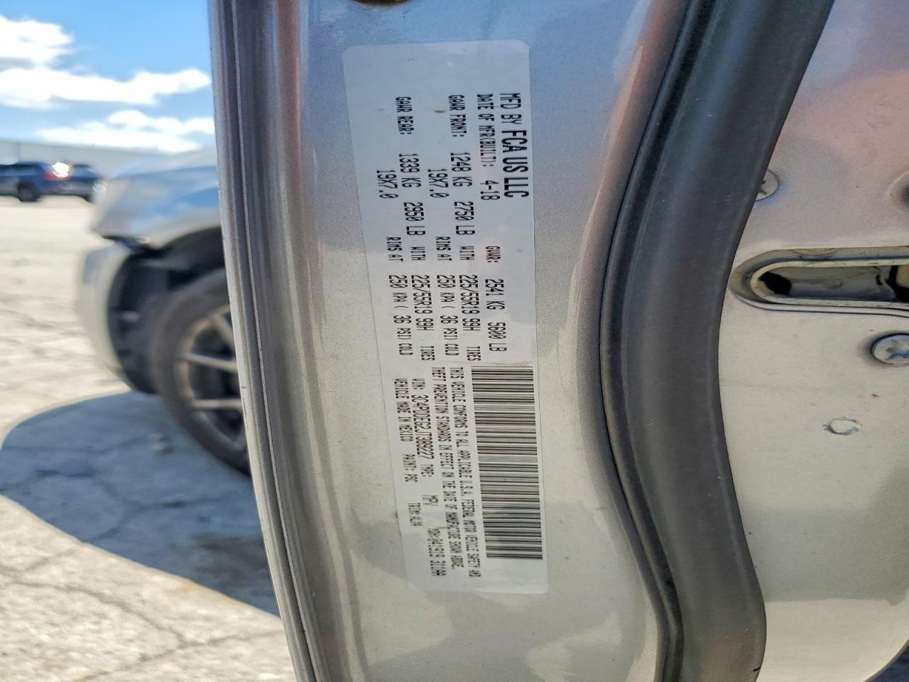 2018 Dodge Journey Gt - zdjęcie 13