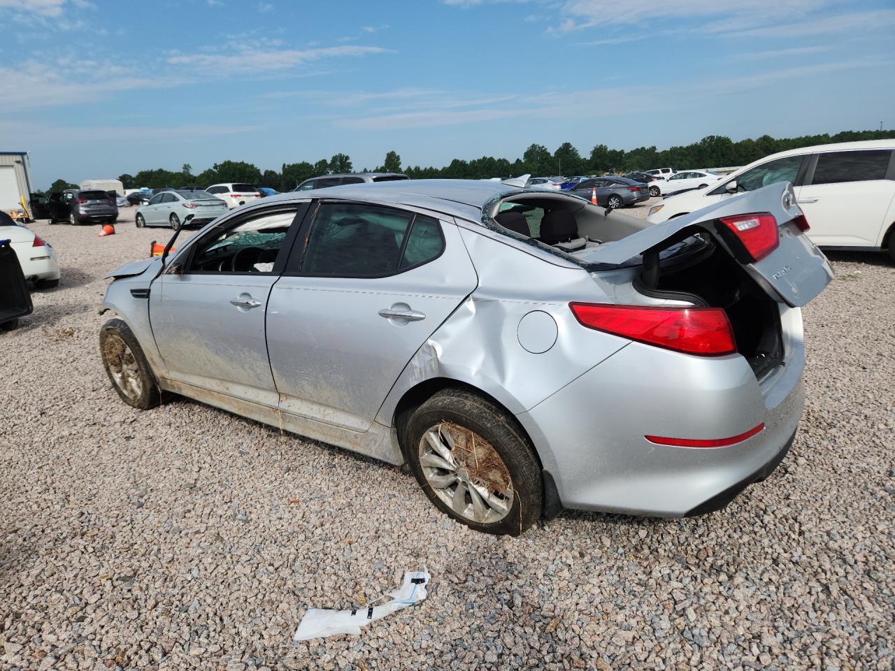 2015 Kia Optima Ex - zdjęcie 2