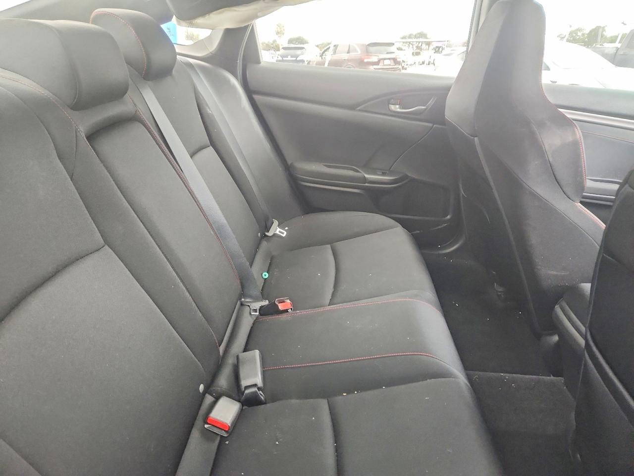 2017 Honda Civic Si - zdjęcie 10