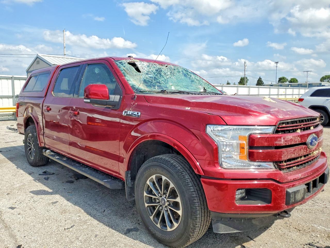 2018 Ford F150 Supercrew - zdjęcie 4