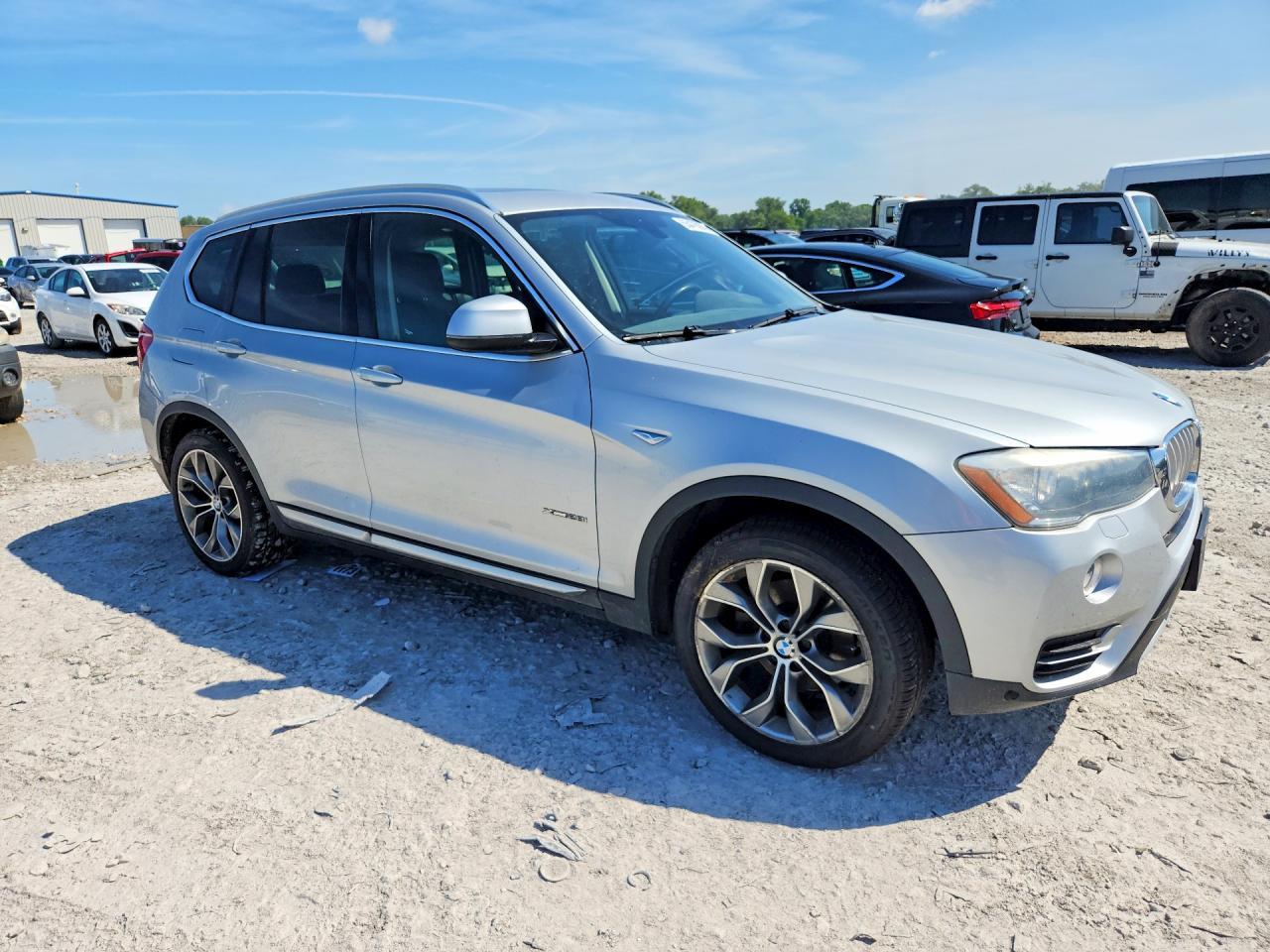 2016 BMW X3 xDrive28I - zdjęcie 4