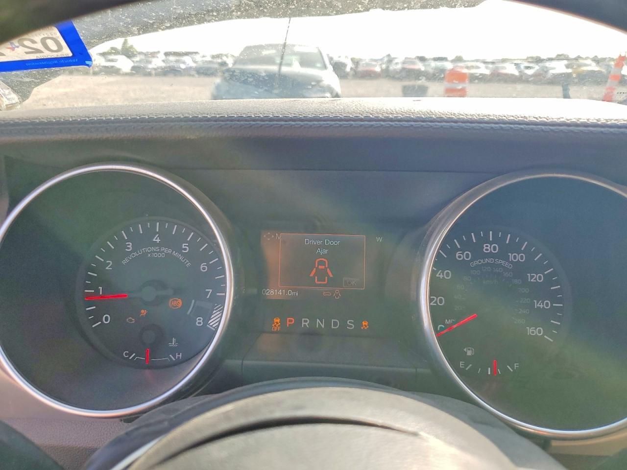 2019 Ford Mustang Gt - zdjęcie 9