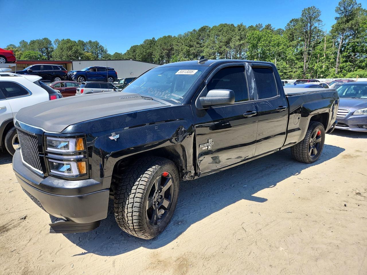 2015 Chevrolet Silverado K1500 - zdjęcie główne