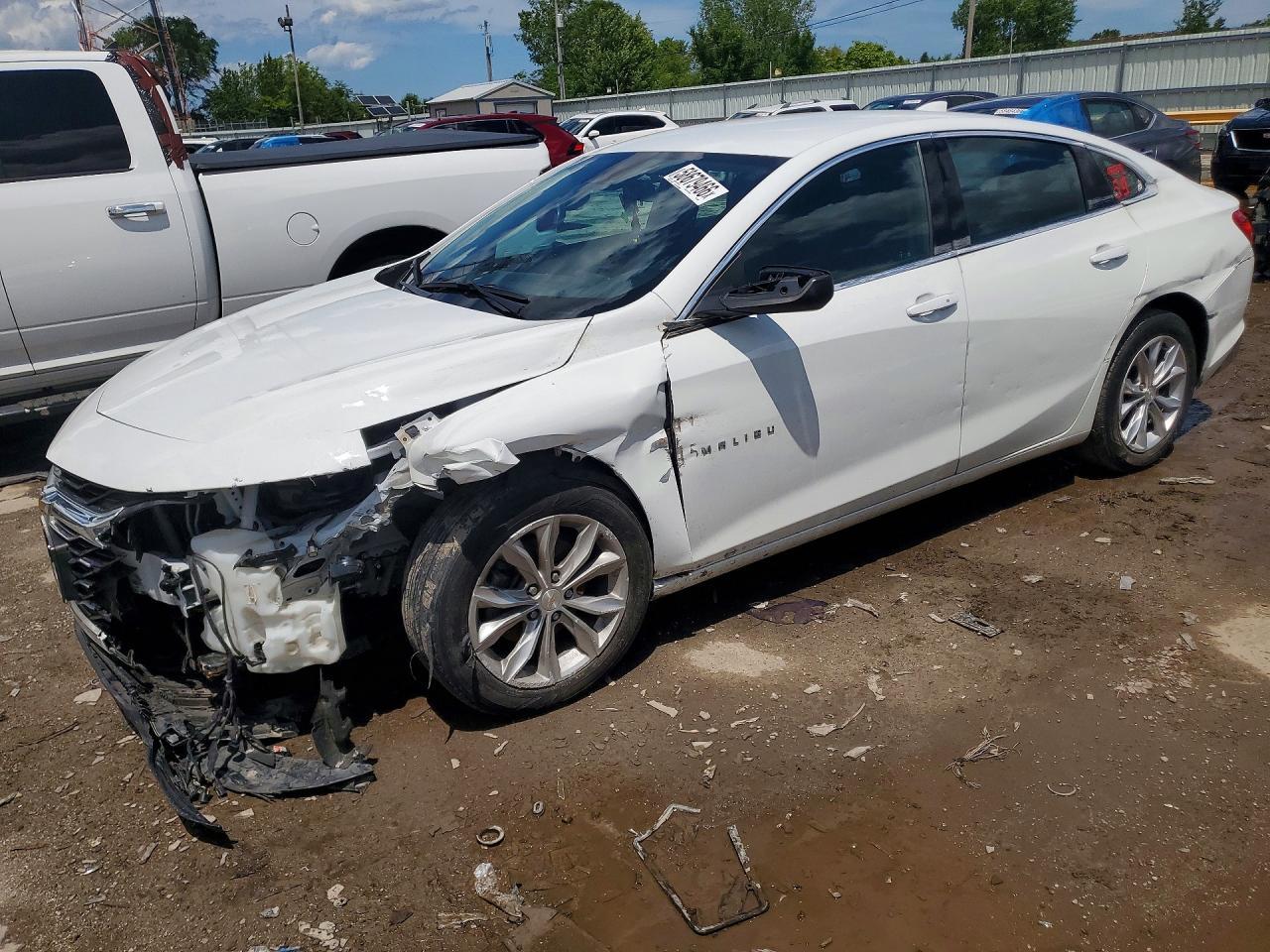 2023 Chevrolet Malibu Lt - zdjęcie główne