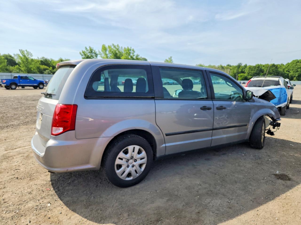 2015 Dodge Grand Caravan Se - zdjęcie 3
