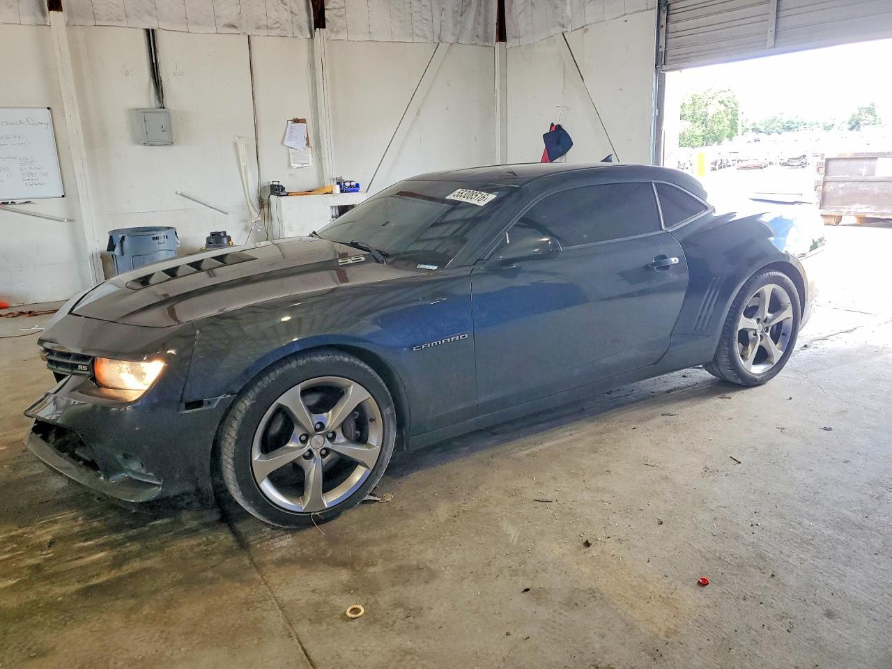 2014 Chevrolet Camaro Ss - zdjęcie główne